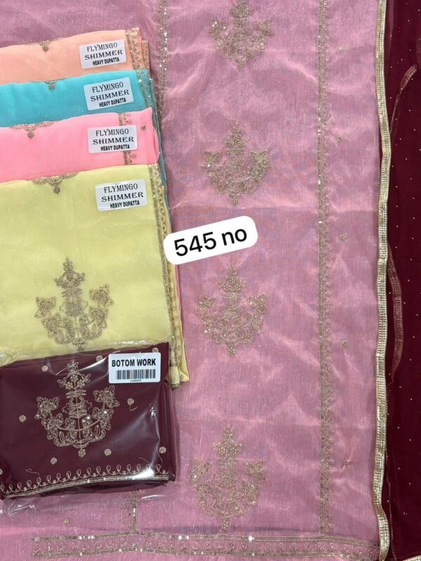 1000763680 SCAK Shimmer Top Unstitched Suits