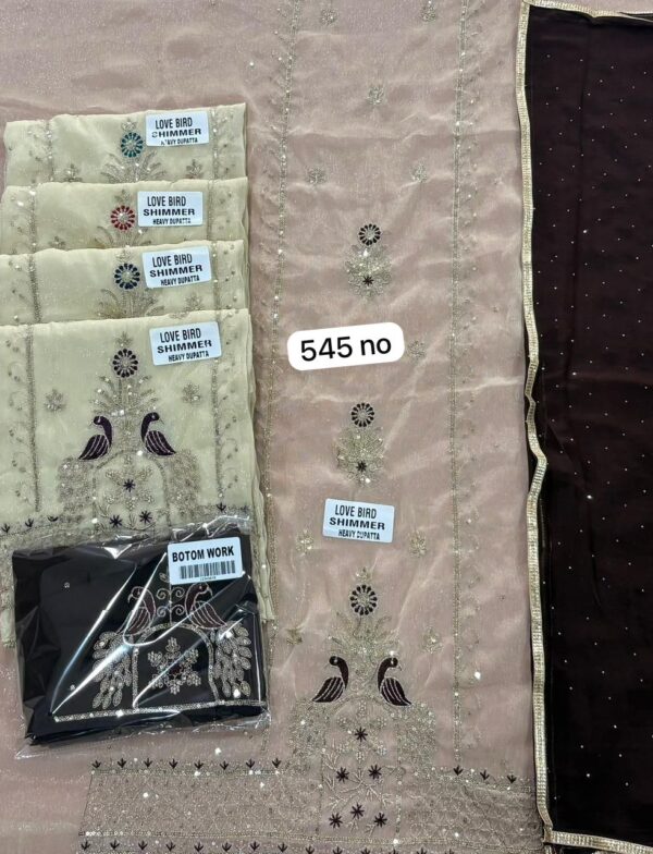 SCAK Shimmer Top Unstitched Suits