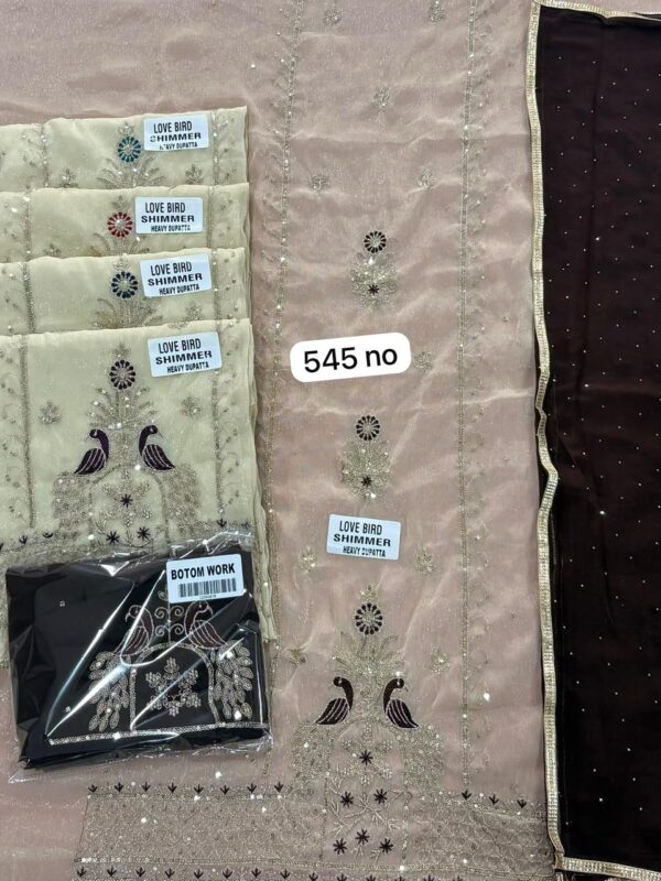 1000763683 SCAK Shimmer Top Unstitched Suits