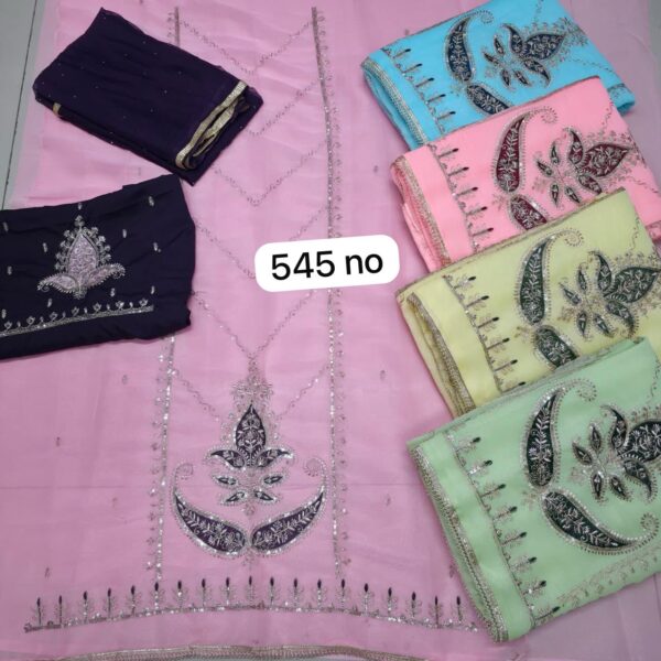 SCAK Shimmer Top Unstitched Suits