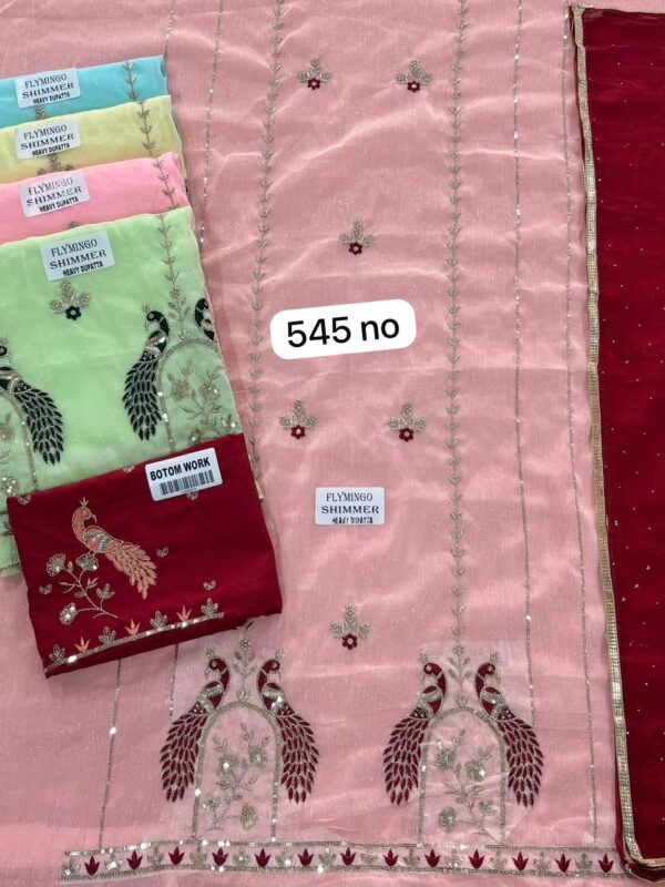 1000763689 SCAK Shimmer Top Unstitched Suits