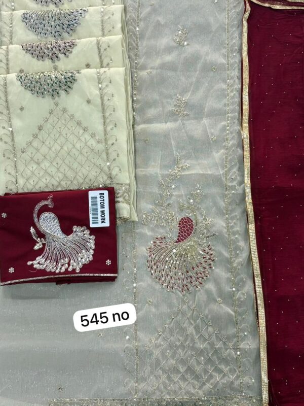 1000763692 SCAK Shimmer Top Unstitched Suits