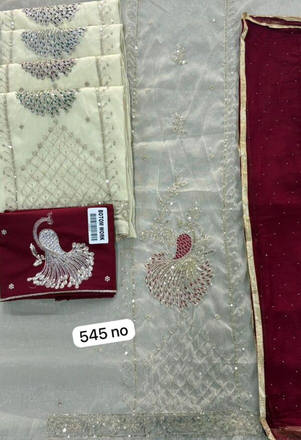 SCAK Shimmer Top Unstitched Suits