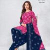 Deeptex Cotton Top Cotton Dupatta Unstitched Suits