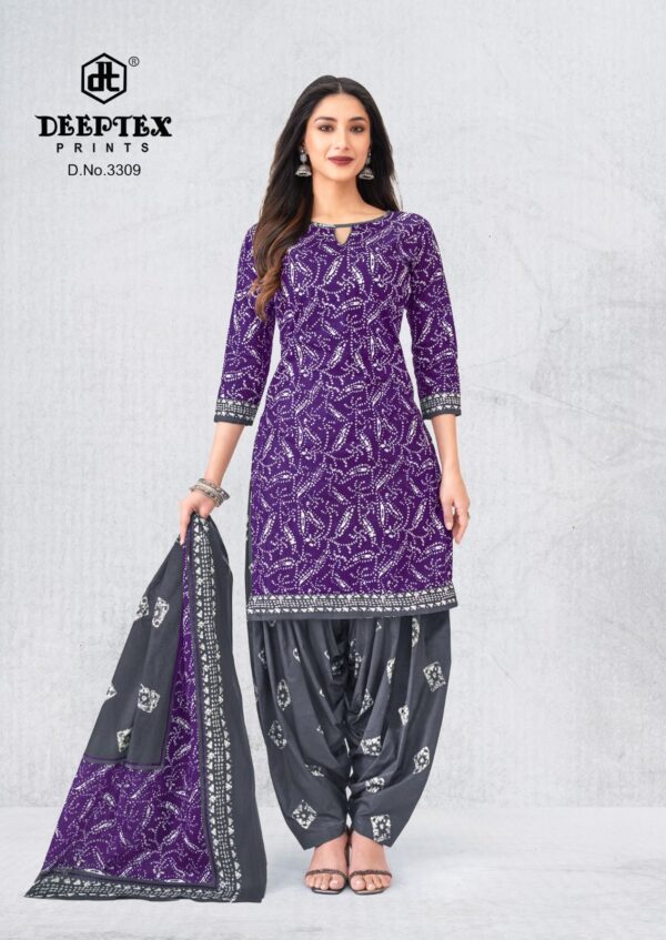 Deeptex Cotton Top Cotton Dupatta Unstitched Suits