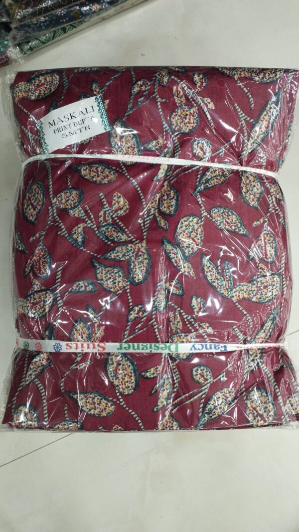 SCAK Other Top Other Dupatta Unstitched Suits