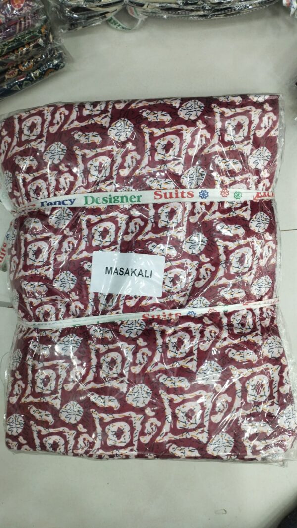 SCAK Other Top Other Dupatta Unstitched Suits