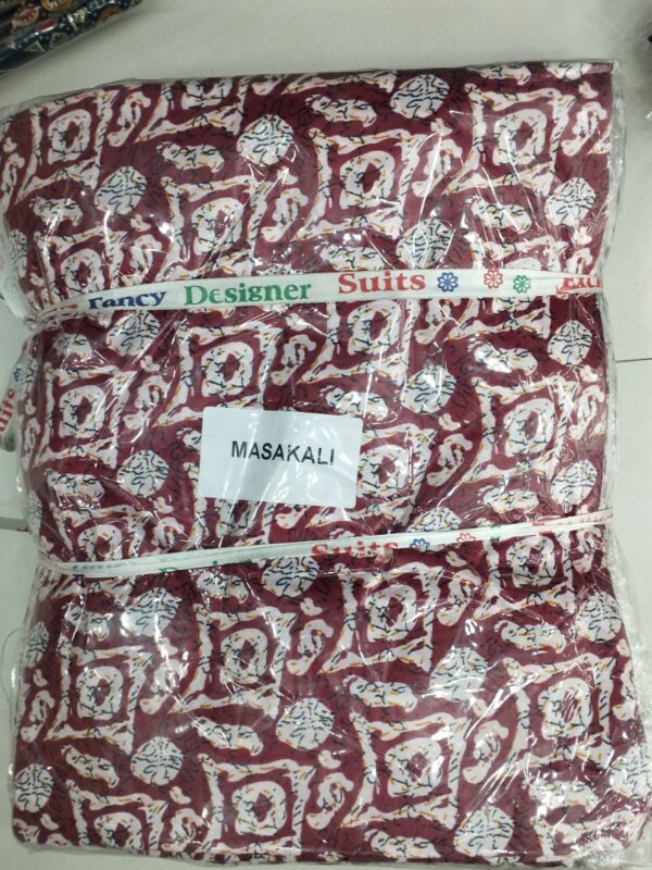 SCAK Other Top Other Dupatta Unstitched Suits