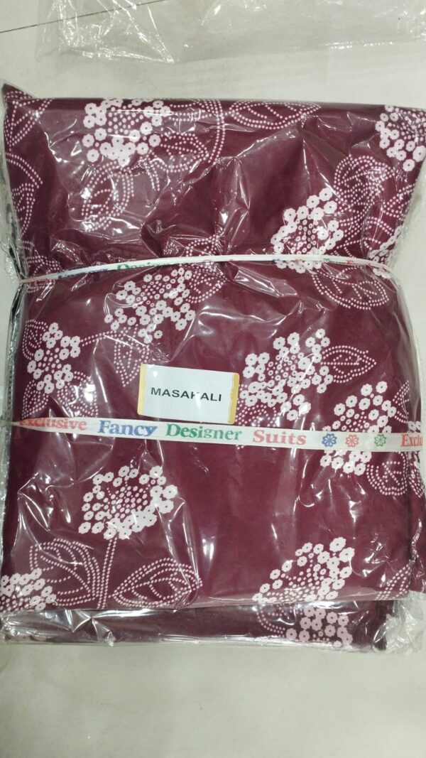 SCAK Other Top Other Dupatta Unstitched Suits