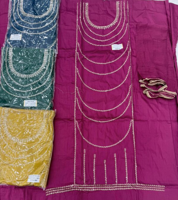 1000795296 SCAK Jaam Top Nazneen Dupatta Unstitched Suits