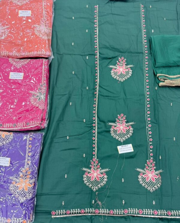 1000795304 SCAK Jaam Top Nazneen Dupatta Unstitched Suits