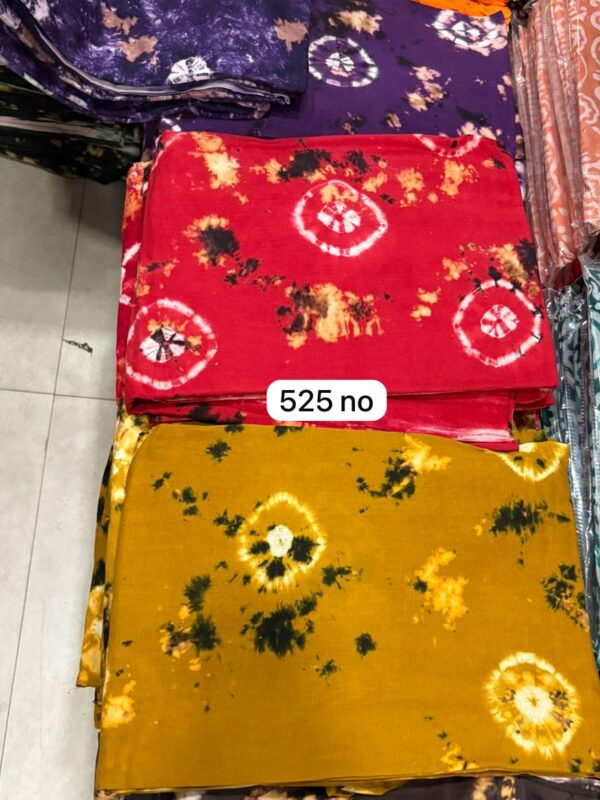 SCAK Cotton Top Cotton Dupatta Unstitched Suits