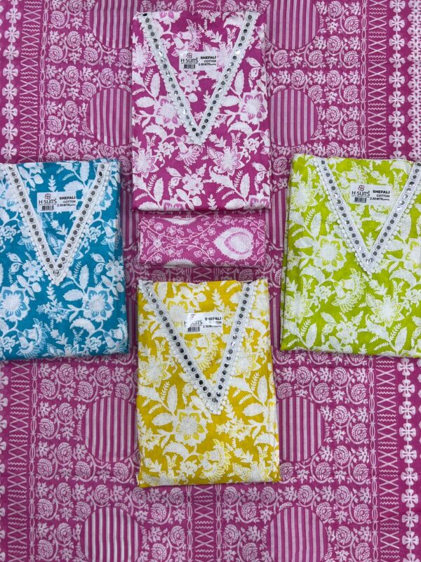 1000803904 SCAK Cotton Top Cotton Dupatta Unstitched Suits