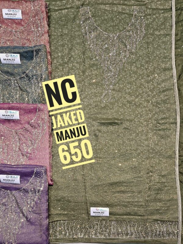 Raj Silk Mills Banarsi Top Nazneen Dupatta Unstitched Suits