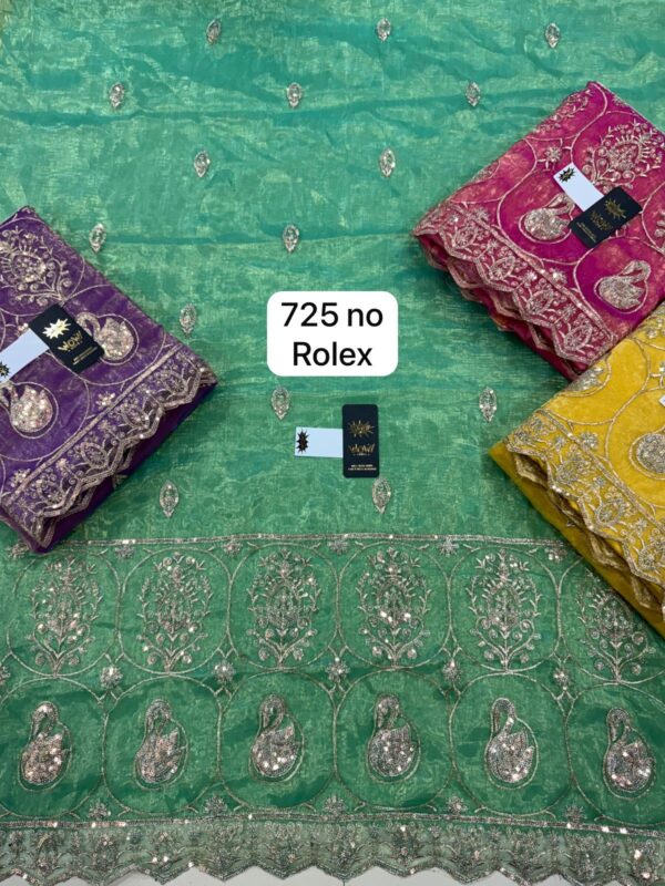 Wow Glass Top Nazneen Dupatta Unstitched Suits