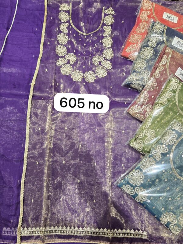 1000833827 SCAK Glass Top Nazneen Dupatta Unstitched Suits