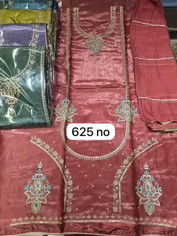 1000833836 SCAK Glass Top Nazneen Dupatta Unstitched Suits