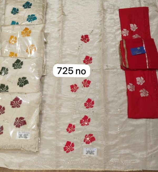 1000833842 SCAK Glass Top Nazneen Dupatta Unstitched Suits