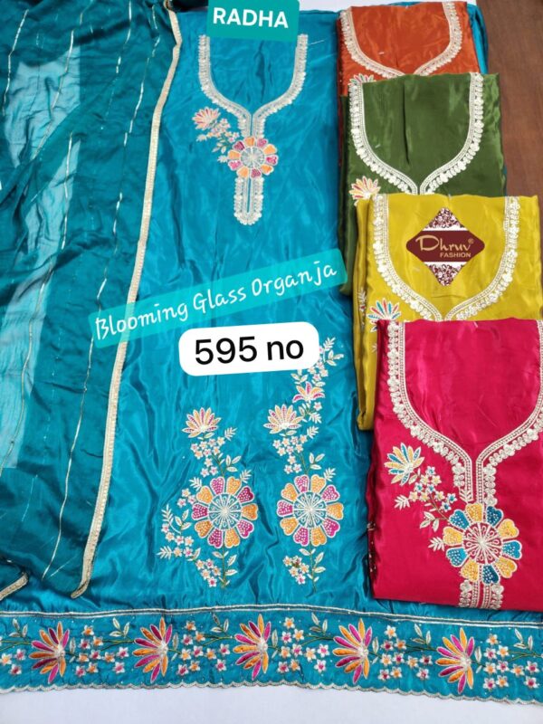 1000833863 SCAK Glass Top Nazneen Dupatta Unstitched Suits