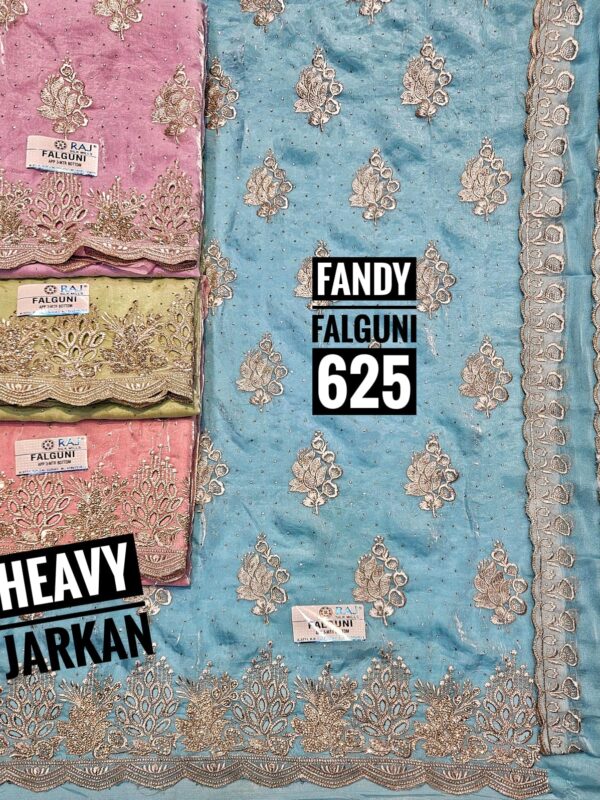 Raj Silk Mills Crunchy Top Pure Chiffon Dupatta Unstitched Suits