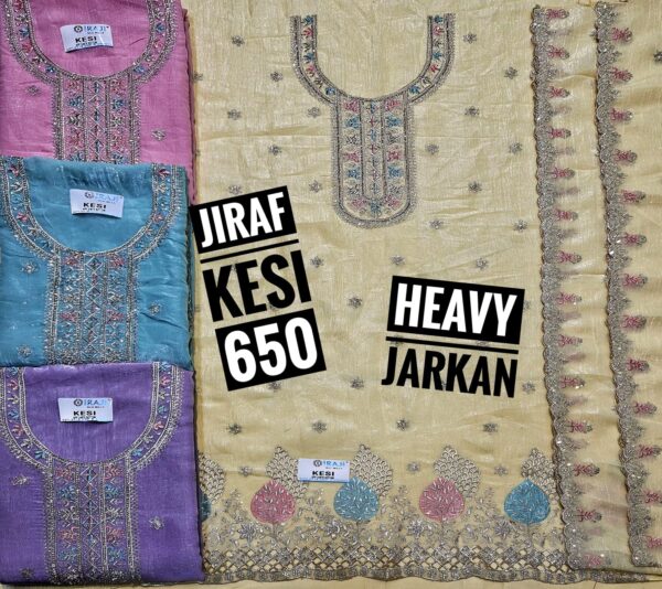 Raj Silk Mills Crunchy Top Pure Chiffon Dupatta Unstitched Suits